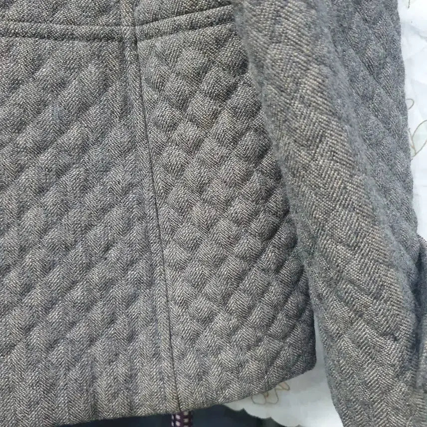 [BUNJANG] Macphee Quilted Padded Coat with Raccoon Fur / 일본)  맥피~    라쿤퍼( 탈착)  퀼팅  패딩