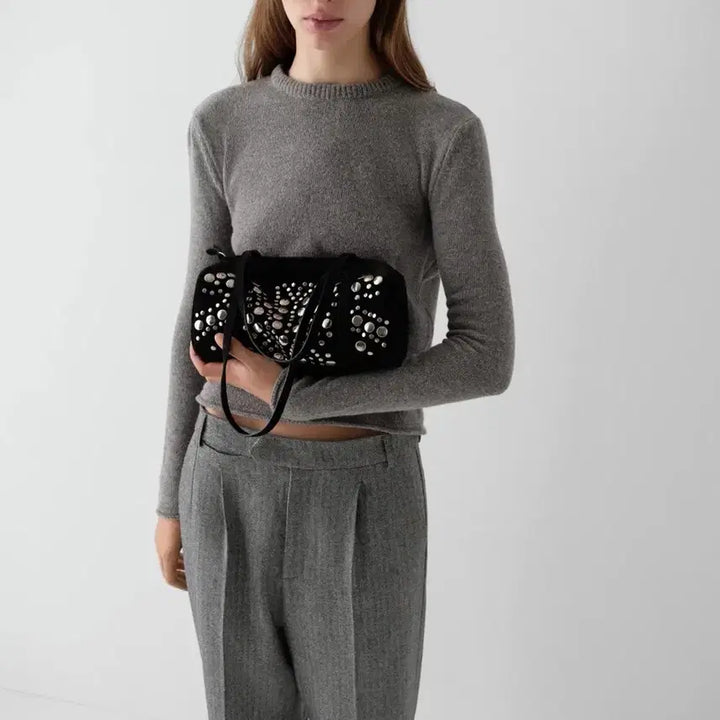 [BUNJANG] Gimaguas Sofia Studded Bag - Black / [새상품] 기마구아스 Sofia 소피아 스터드백 블랙
