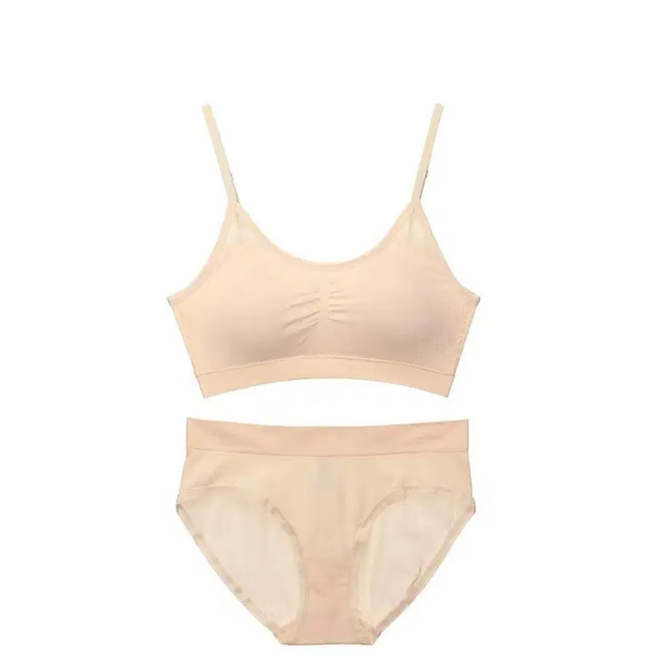 [BUNJANG] Secondskin Air Light Bra and Panty Set / 세컨스킨 에어라이트 브라 팬티 3세트(새상품)