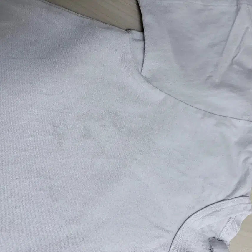 [BUNJANG] Comme des Garcons PLAY White Short Sleeve T-shirt / 꼼데가르송 PLAY 흰색 반팔 티셔츠