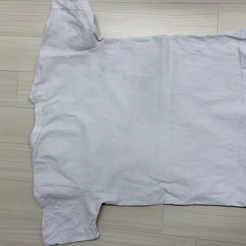 [BUNJANG] Comme des Garcons PLAY White Short Sleeve T-shirt / 꼼데가르송 PLAY 흰색 반팔 티셔츠