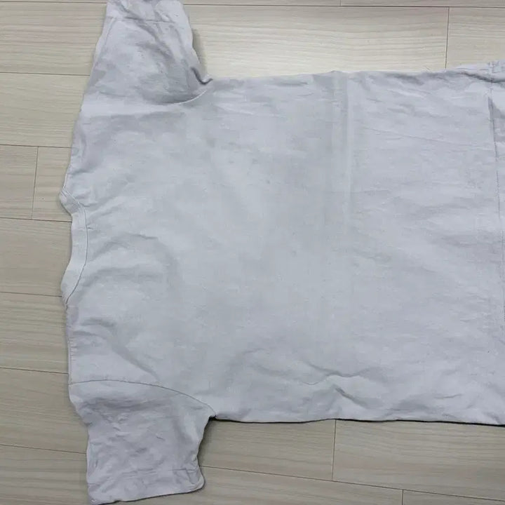 [BUNJANG] Comme des Garcons PLAY White Short Sleeve T-shirt / 꼼데가르송 PLAY 흰색 반팔 티셔츠