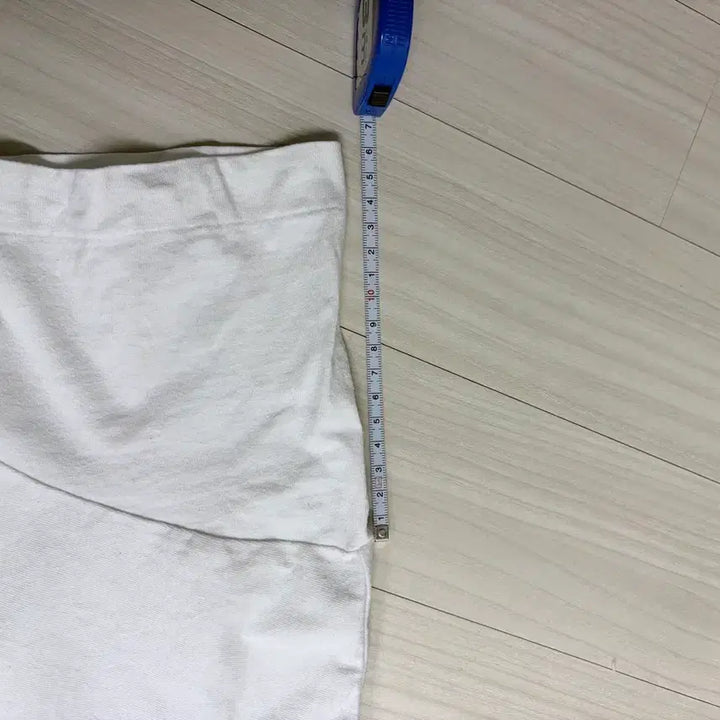 [BUNJANG] Comme des Garcons PLAY White Short Sleeve T-shirt / 꼼데가르송 PLAY 흰색 반팔 티셔츠