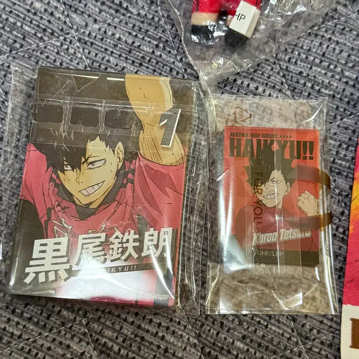 [BUNJANG] Haikyuu!! Kuroo Tetsurou Acrylic Goods Bundle Set / 하이큐 쿠로오 굿즈 일괄 쿠로오 아크릴