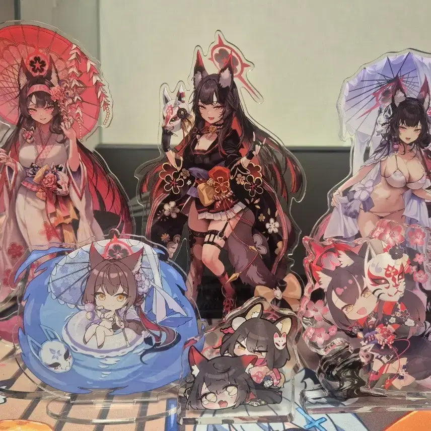 [SOLD OUT] 블루아카이브 와카모 아크릴 일괄판매