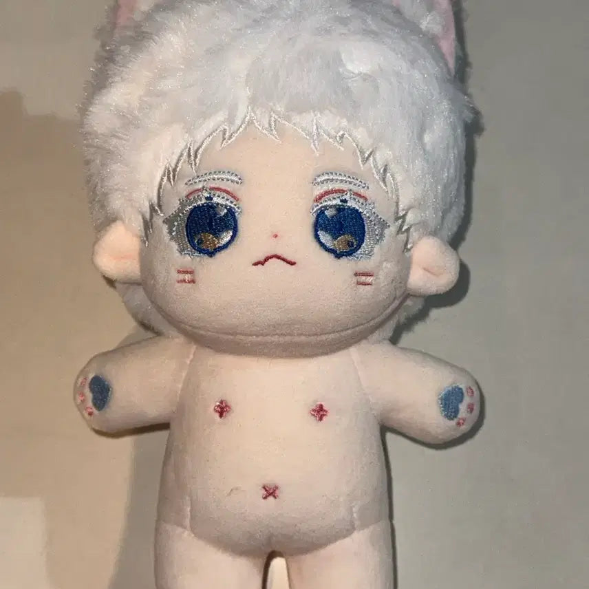 [BUNJANG] Gojo Satoru Plush Doll / 고죠 인형