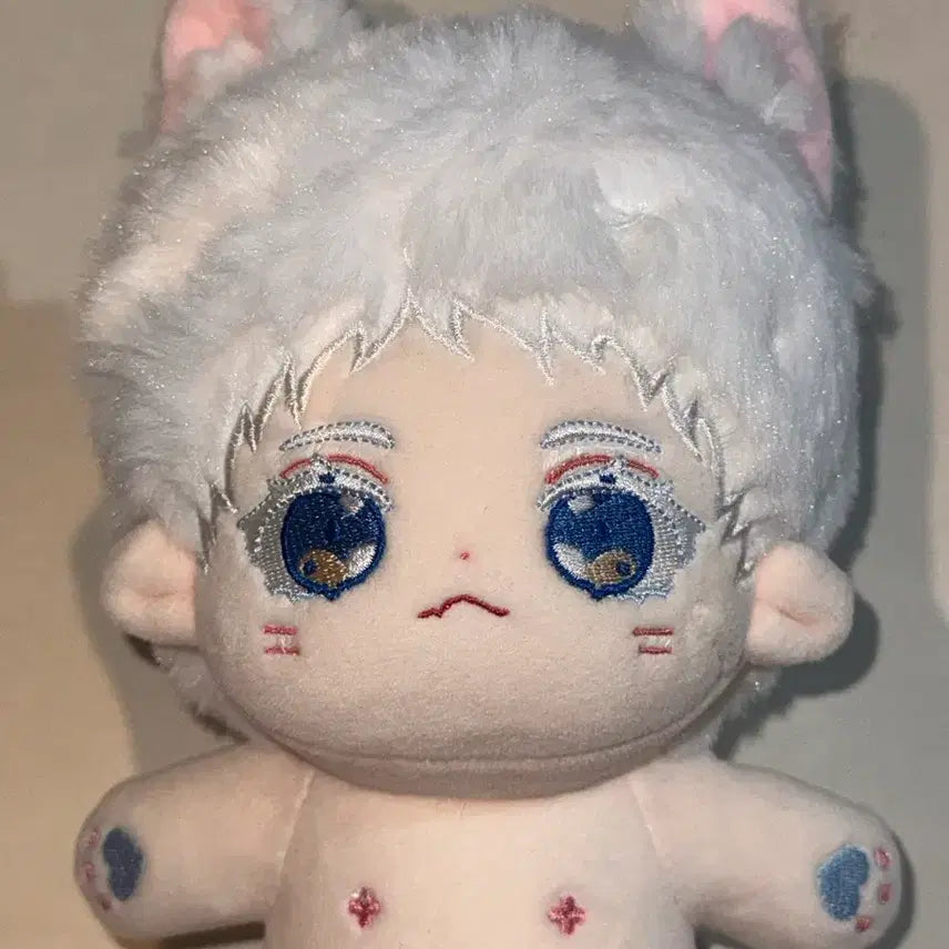 [BUNJANG] Gojo Satoru Plush Doll / 고죠 인형