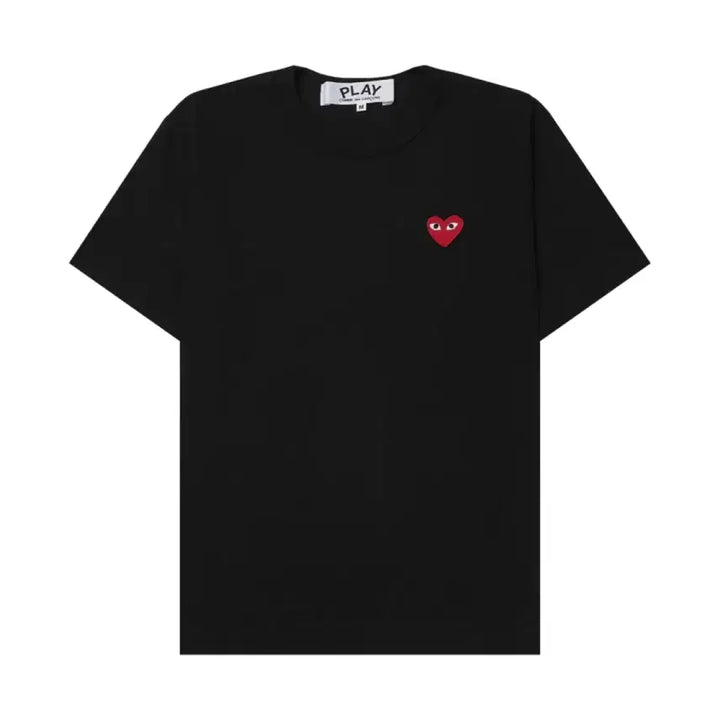 [BUNJANG] Comme des Garcons Short Sleeve T-shirt (Black/White) / 꼼데가르송 반팔 티셔츠 블랙/화이트 새상품