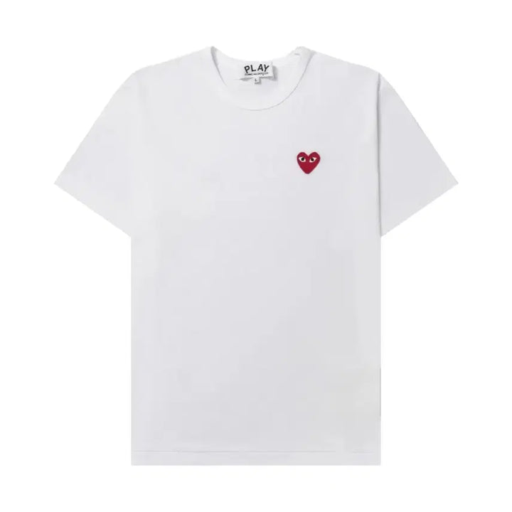 [BUNJANG] Comme des Garcons Short Sleeve T-shirt (Black/White) / 꼼데가르송 반팔 티셔츠 블랙/화이트 새상품