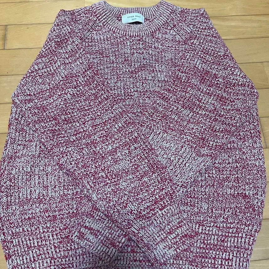 [BUNJANG] Afterpray Intarsia Knit Sweater / 애프터프레이 인타르시아 니트