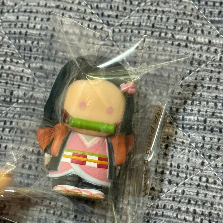 [BUNJANG] Kimetsu no Yaiba Nezuko Mini Pafoma Sue Nezuko Figure / 귀멸의 칼날 네즈코 미니 파페마스 네즈코 피규어
