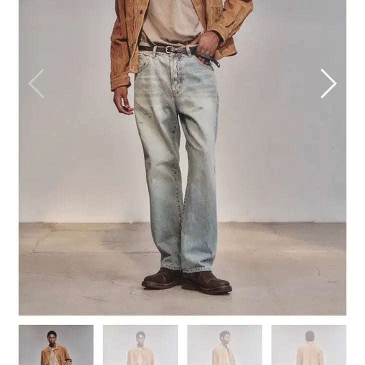 [BUNJANG] ARTIFACTS Regular Denim Pants / 아트이프액츠 레귤러 데님 S