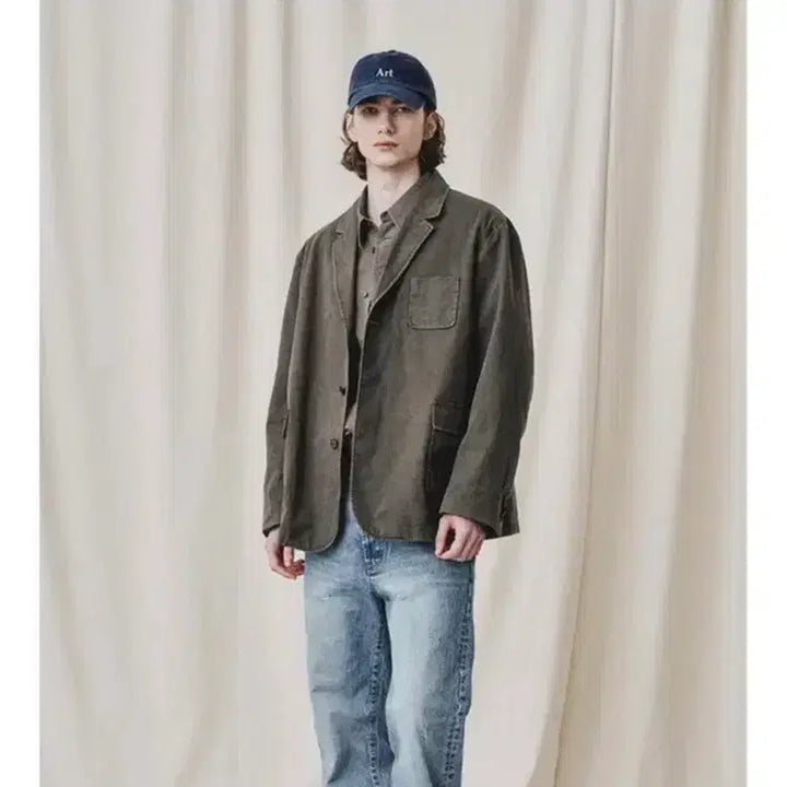 [BUNJANG] ARTIFACTS Regular Denim Pants / 아트이프액츠 레귤러 데님 S