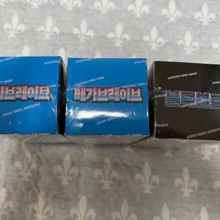 [SOLD OUT] 포켓몬 카드 메가브레이브  1박스 /블랙볼트 1박스  일괄판매