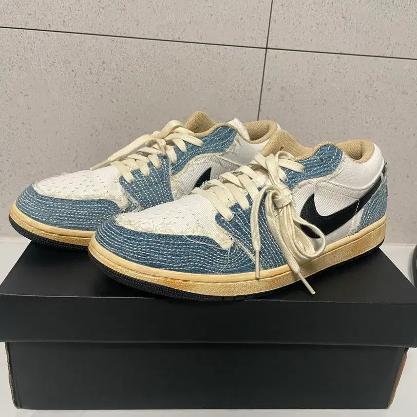 [SOLD OUT] 조던1 로우 월드 메이크 재팬