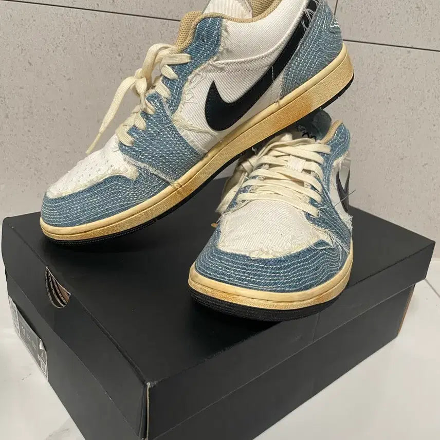[SOLD OUT] 조던1 로우 월드 메이크 재팬