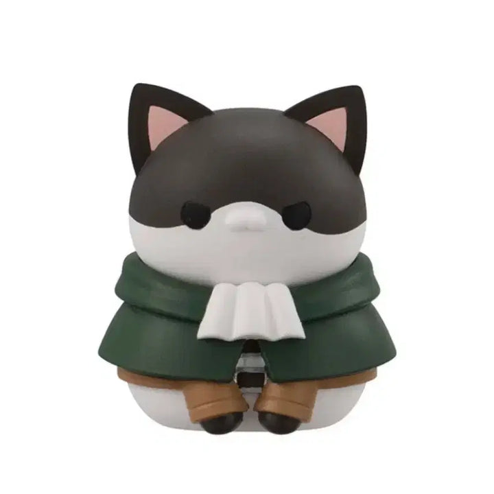 [BUNJANG] Mega Cat Levi Figure / 진격의거인 메가캣 리바이 최저가!