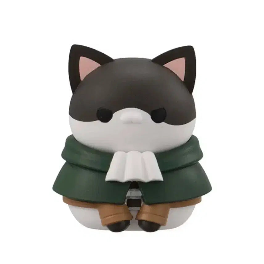 [BUNJANG] Mega Cat Levi Figure / 진격의거인 메가캣 리바이 최저가!