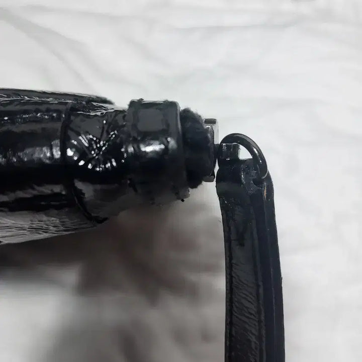 [BUNJANG] Burberry Embossed Crocodile Clutch Wallet / 버버리 악어 엠보싱 클러치 장지갑