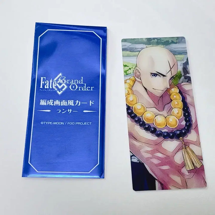 [BUNJANG] Fate/Grand Order Lancer Hozoin Inshun Card / 페그오 최종재림전 편성화면풍 카드 랜서 호조인 인슈운