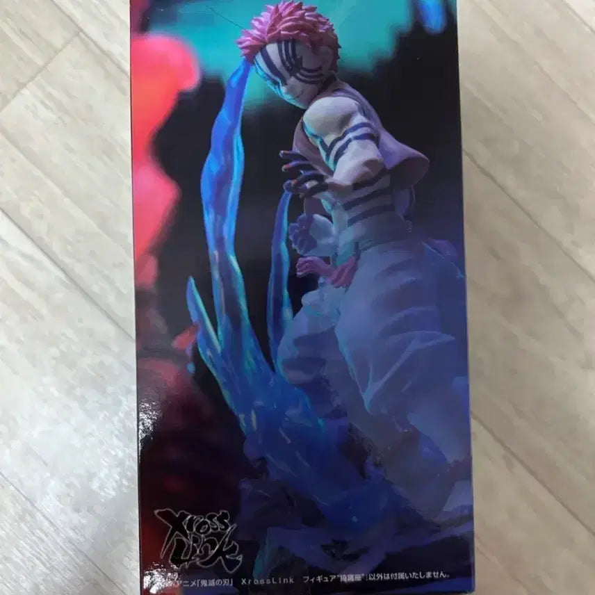 [BUNJANG] Sega Demon Slayer Akaza Xross Link Mugen Train Figure / 세가 귀멸의칼날 아카자 Xross Link 무한열차 피규어 판매 양도