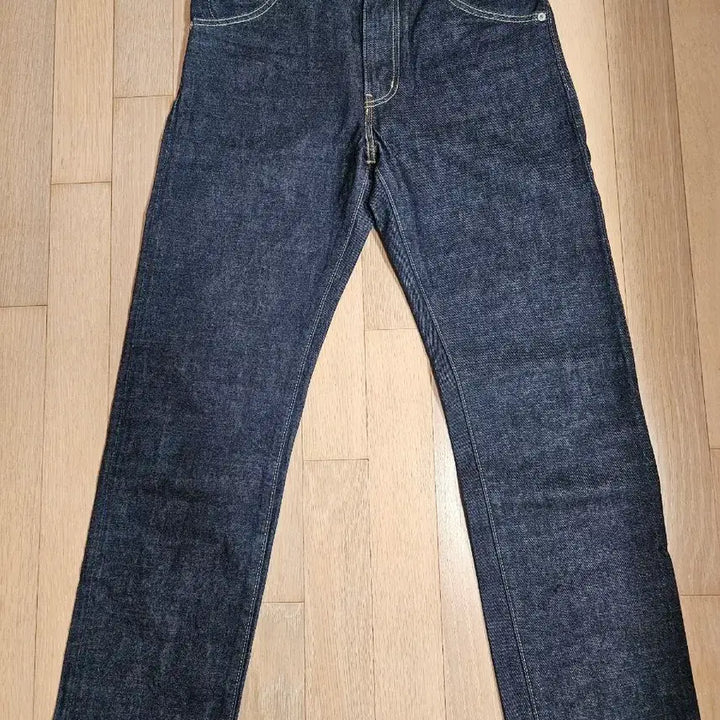 [BUNJANG] Visvim W32 x L30 Raw Selvedge Denim Pants / 비즈빔 W32 x L30 생지 셀비지 데님팬츠