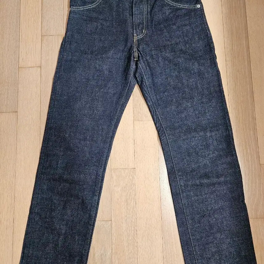 [BUNJANG] Visvim W32 x L30 Raw Selvedge Denim Pants / 비즈빔 W32 x L30 생지 셀비지 데님팬츠
