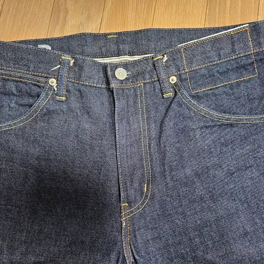 [BUNJANG] Visvim W32 x L30 Raw Selvedge Denim Pants / 비즈빔 W32 x L30 생지 셀비지 데님팬츠