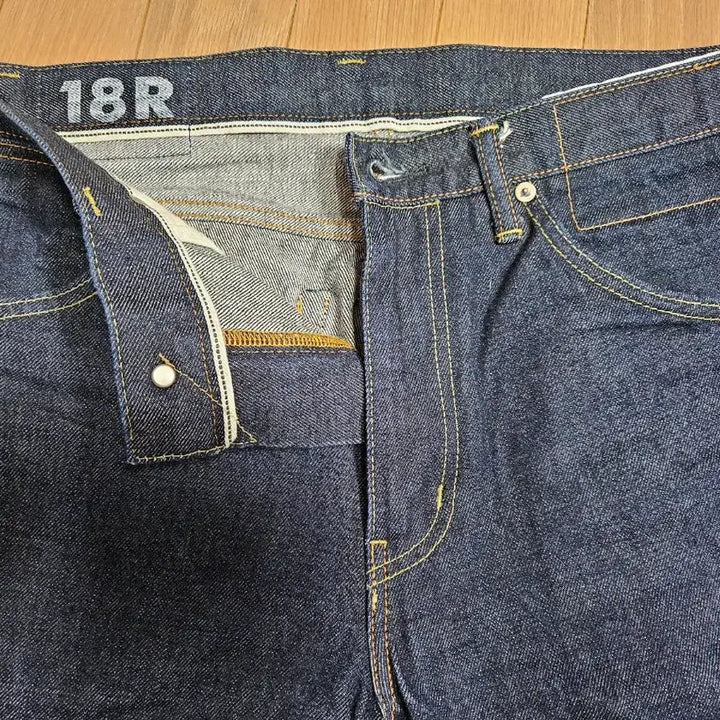 [BUNJANG] Visvim W32 x L30 Raw Selvedge Denim Pants / 비즈빔 W32 x L30 생지 셀비지 데님팬츠