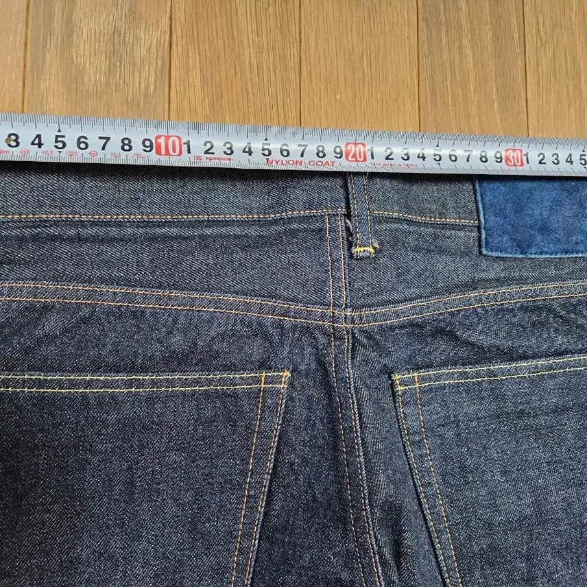 [BUNJANG] Visvim W32 x L30 Raw Selvedge Denim Pants / 비즈빔 W32 x L30 생지 셀비지 데님팬츠