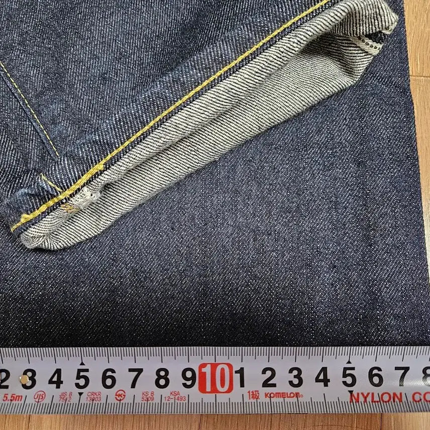 [BUNJANG] Visvim W32 x L30 Raw Selvedge Denim Pants / 비즈빔 W32 x L30 생지 셀비지 데님팬츠