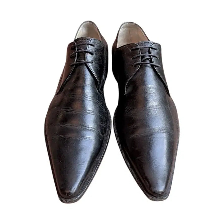 [BUNJANG] Dolce &amp; Gabbana Patent Derby Shoes / 돌체앤가바나 페이턴트 더비슈즈
