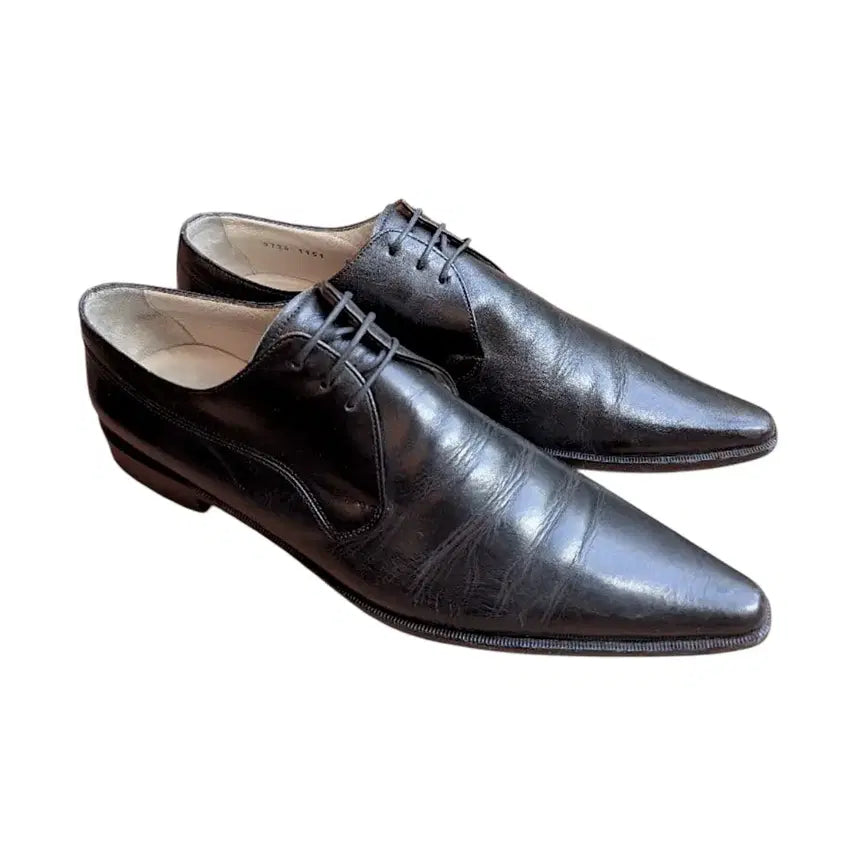 [BUNJANG] Dolce &amp; Gabbana Patent Derby Shoes / 돌체앤가바나 페이턴트 더비슈즈