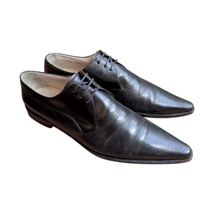 [BUNJANG] Dolce &amp; Gabbana Patent Derby Shoes / 돌체앤가바나 페이턴트 더비슈즈