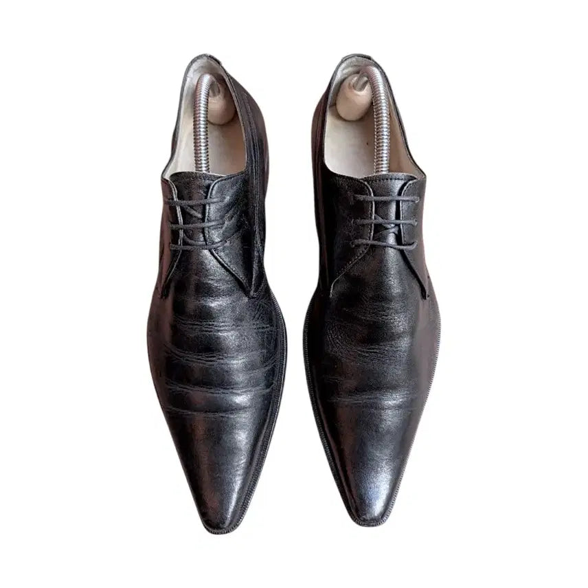[BUNJANG] Dolce &amp; Gabbana Patent Derby Shoes / 돌체앤가바나 페이턴트 더비슈즈