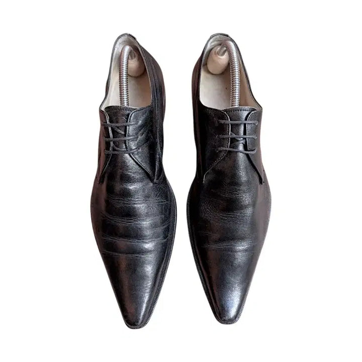 [BUNJANG] Dolce &amp; Gabbana Patent Derby Shoes / 돌체앤가바나 페이턴트 더비슈즈