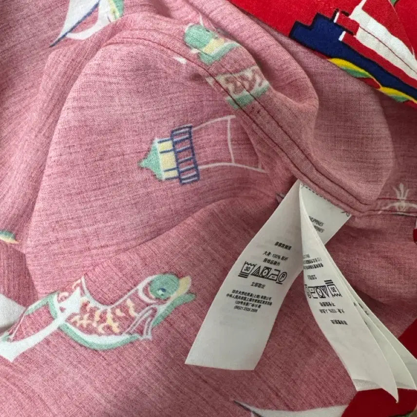 [BUNJANG] Polo Ralph Lauren Sailboat Hawaiian Shirt / 폴로 랄프로렌 / 세일보트 하와이안 셔츠 / S