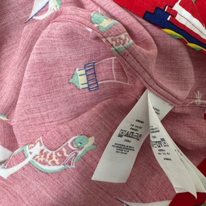 [BUNJANG] Polo Ralph Lauren Sailboat Hawaiian Shirt / 폴로 랄프로렌 / 세일보트 하와이안 셔츠 / S