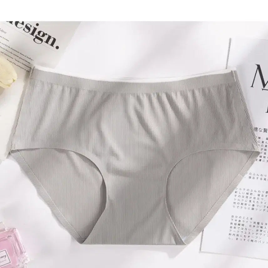 [BUNJANG] Seamless Panties L Size 3-Pack No-Line Panty / 심리스팬티 L 3장 노라인 무봉제 팬티