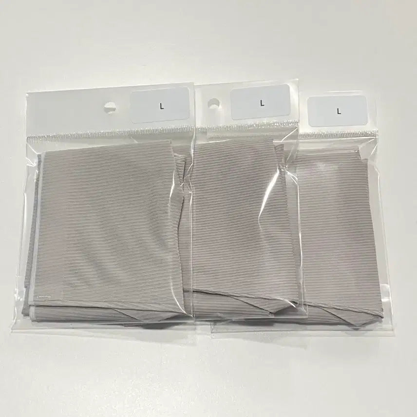 [BUNJANG] Seamless Panties L Size 3-Pack No-Line Panty / 심리스팬티 L 3장 노라인 무봉제 팬티