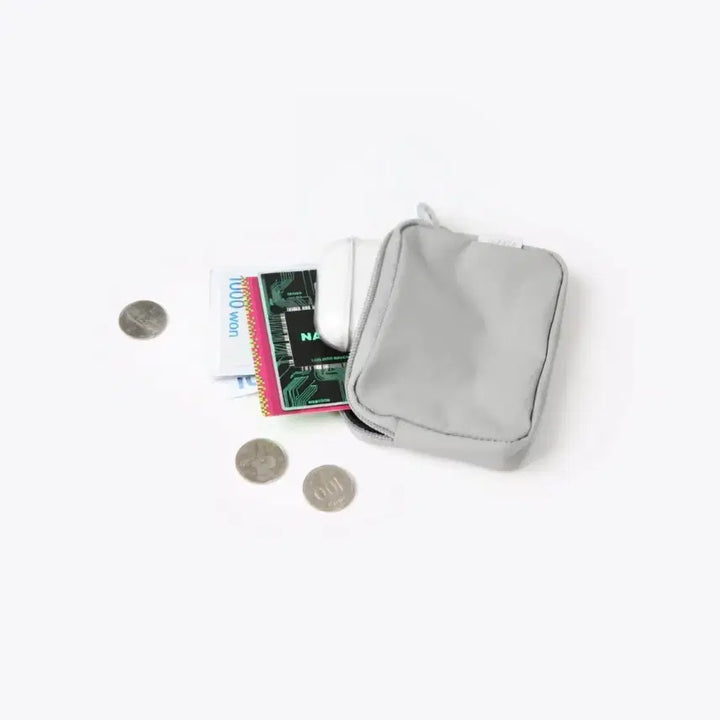 [BUNJANG] Zener Nylon Card Wallet / 제너 나일론 카드지갑 블랙