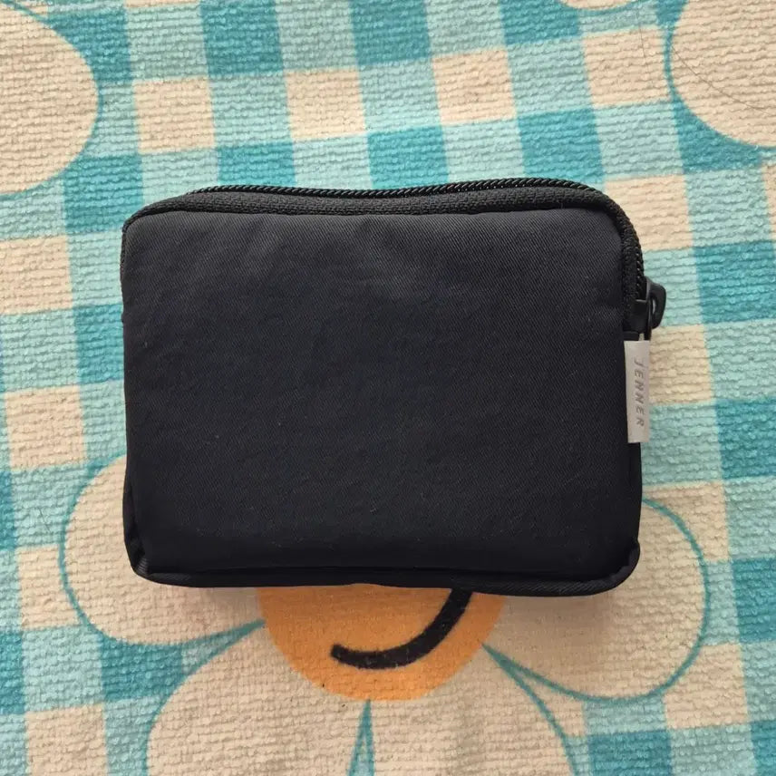 [BUNJANG] Zener Nylon Card Wallet / 제너 나일론 카드지갑 블랙