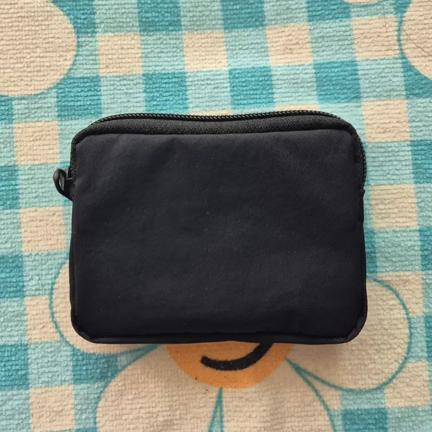 [BUNJANG] Zener Nylon Card Wallet / 제너 나일론 카드지갑 블랙