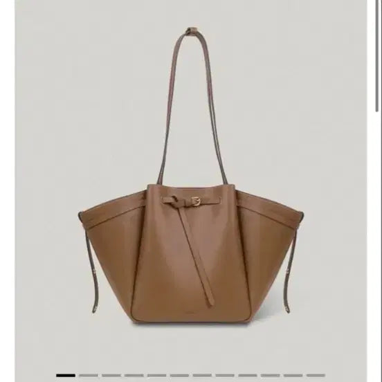 [BUNJANG] Polnuea Antos Bag Almond Stitch / (새상품)폴뉴아 안토스백 아몬드