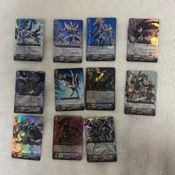[BUNJANG] Vanguard Card Collection Bundle Set / 뱅가드 카드 컬렉션 일괄