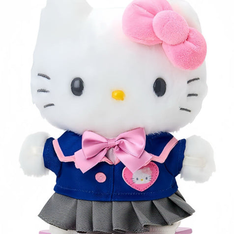 [BUNJANG] Hello Kitty Fittatto Uniform Outfit + Accessories Bundle Set / 일본정품)헬로키티 핏탓토 교복옷+악세서리소품 일괄세트