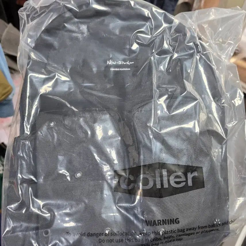 [SOLD OUT] 뉴진스 후지와라 히로스 꼴레 백팩