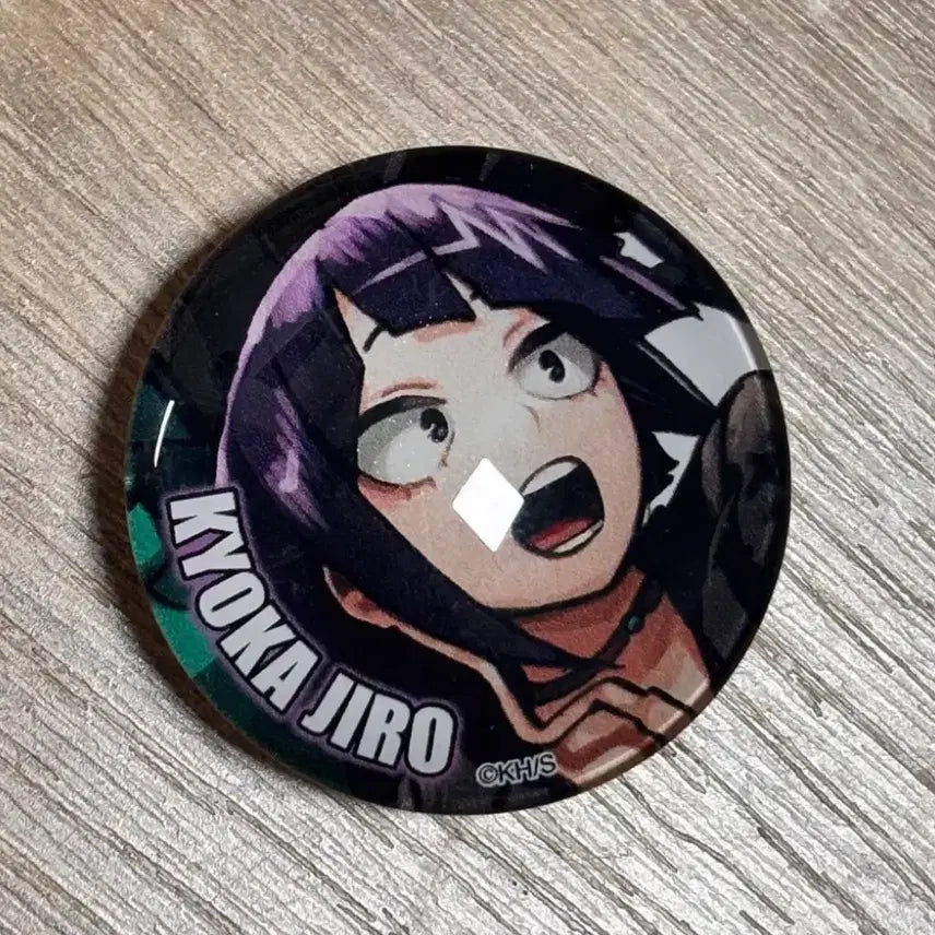 [BUNJANG] My Hero Academia Glass Magnet Jiro / 나의 히어로 아카데미아 글라스 마그넷 지로