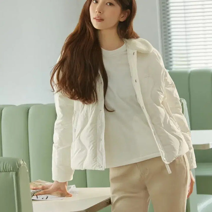 [BUNJANG] K2 Silkstar Frieze Goose Down Lightweight Padding Jacket / 77사이즈) K2 케이투 실크스타 프리제 구스 다운 핑크색 경량패딩