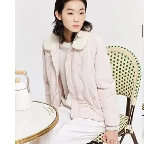 [BUNJANG] K2 Silkstar Frieze Goose Down Lightweight Padding Jacket / 77사이즈) K2 케이투 실크스타 프리제 구스 다운 핑크색 경량패딩